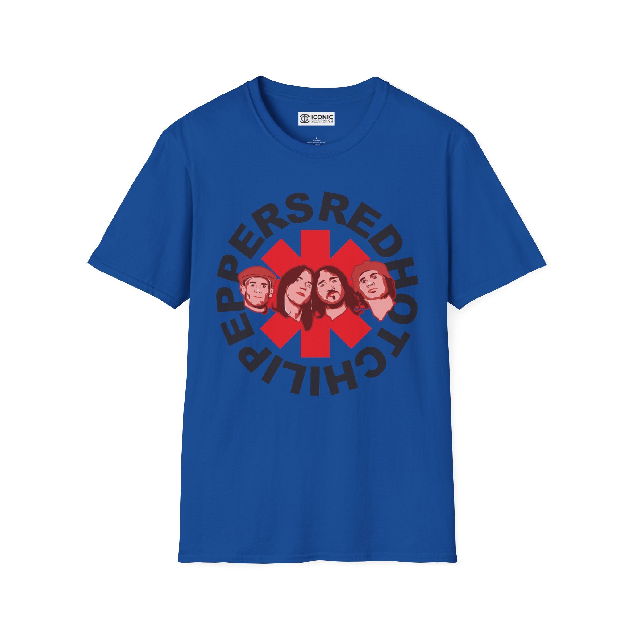 Red Hot Chili Peppers Unisex Softstyle T-Shirt - IGZ Clothing 