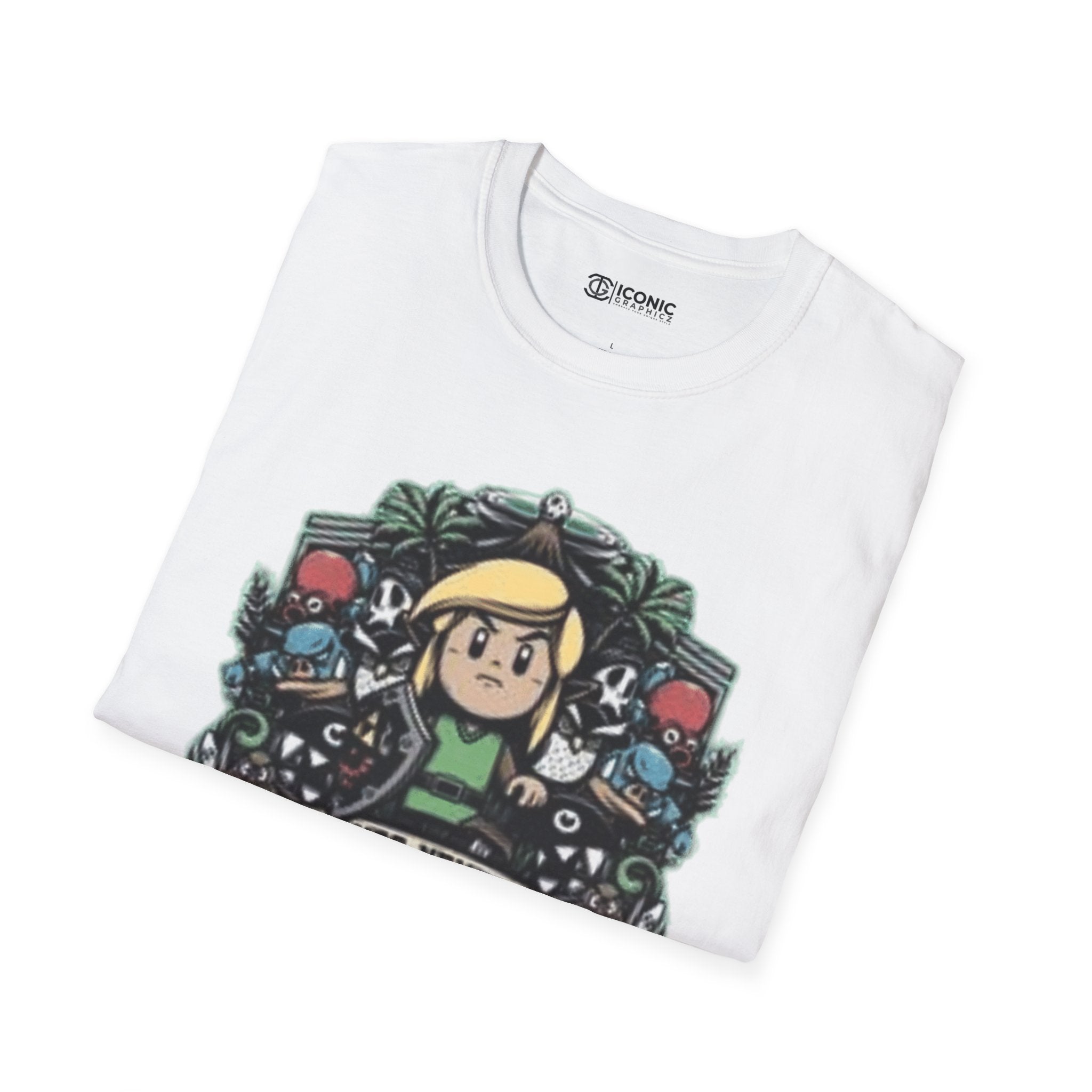 Link Unisex Softstyle T-Shirt - IGZ Clothing 