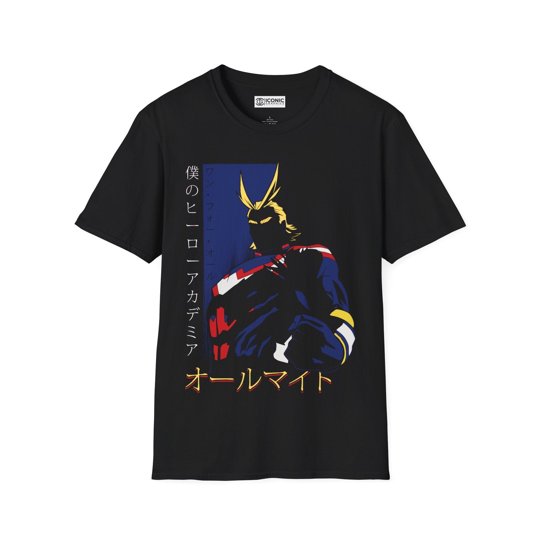 All Might My hero academia T-Shirt Printify