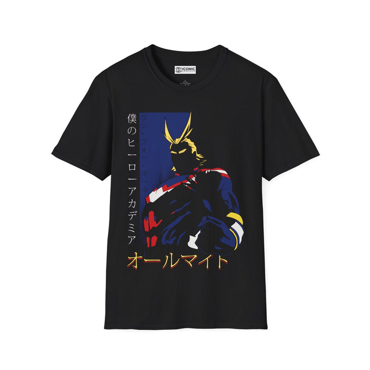 All Might My hero academia T-Shirt Printify