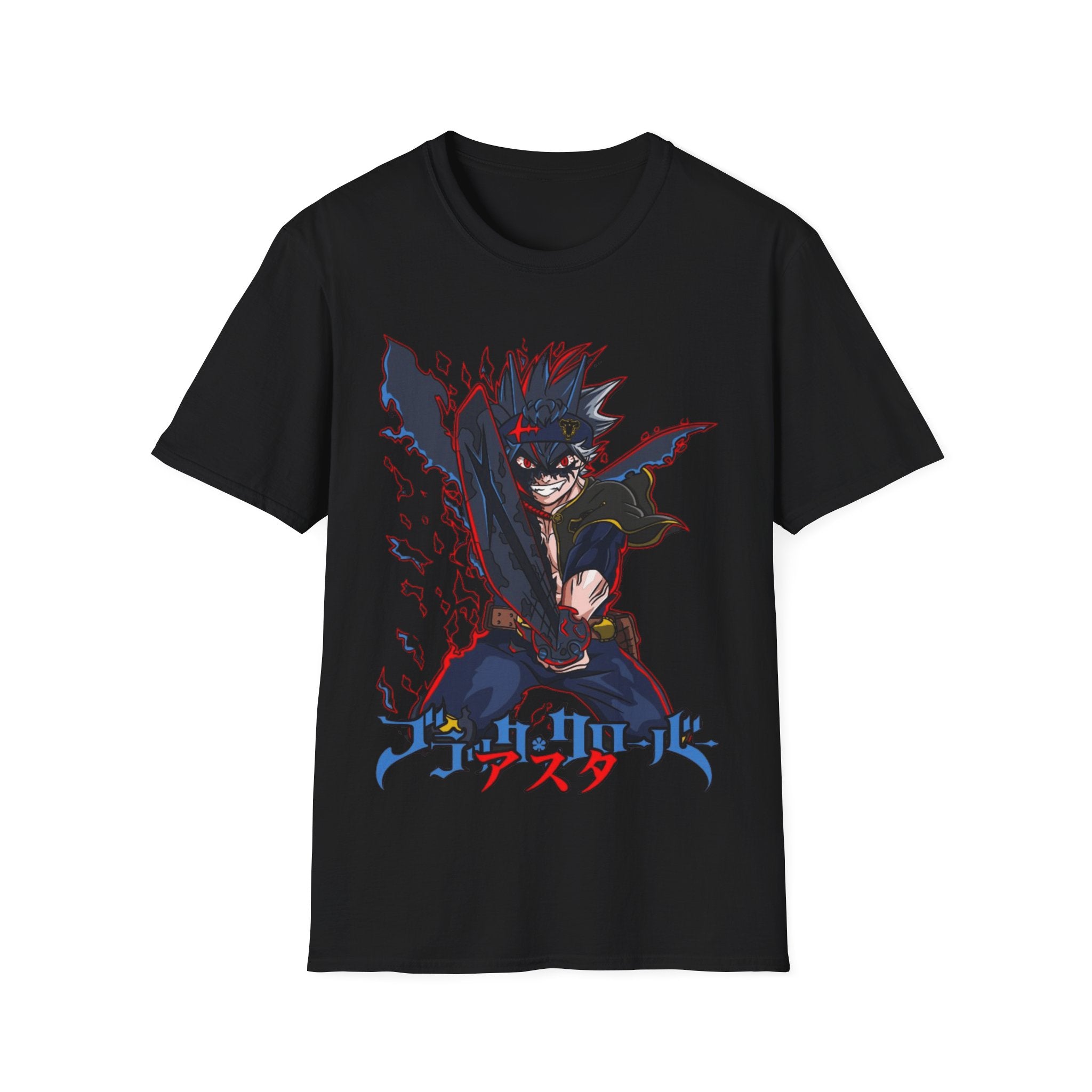 Asta Black clover T-Shirt