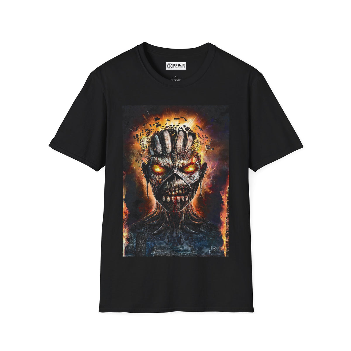 Iron Maiden Unisex Softstyle T-Shirt - IGZ Clothing 