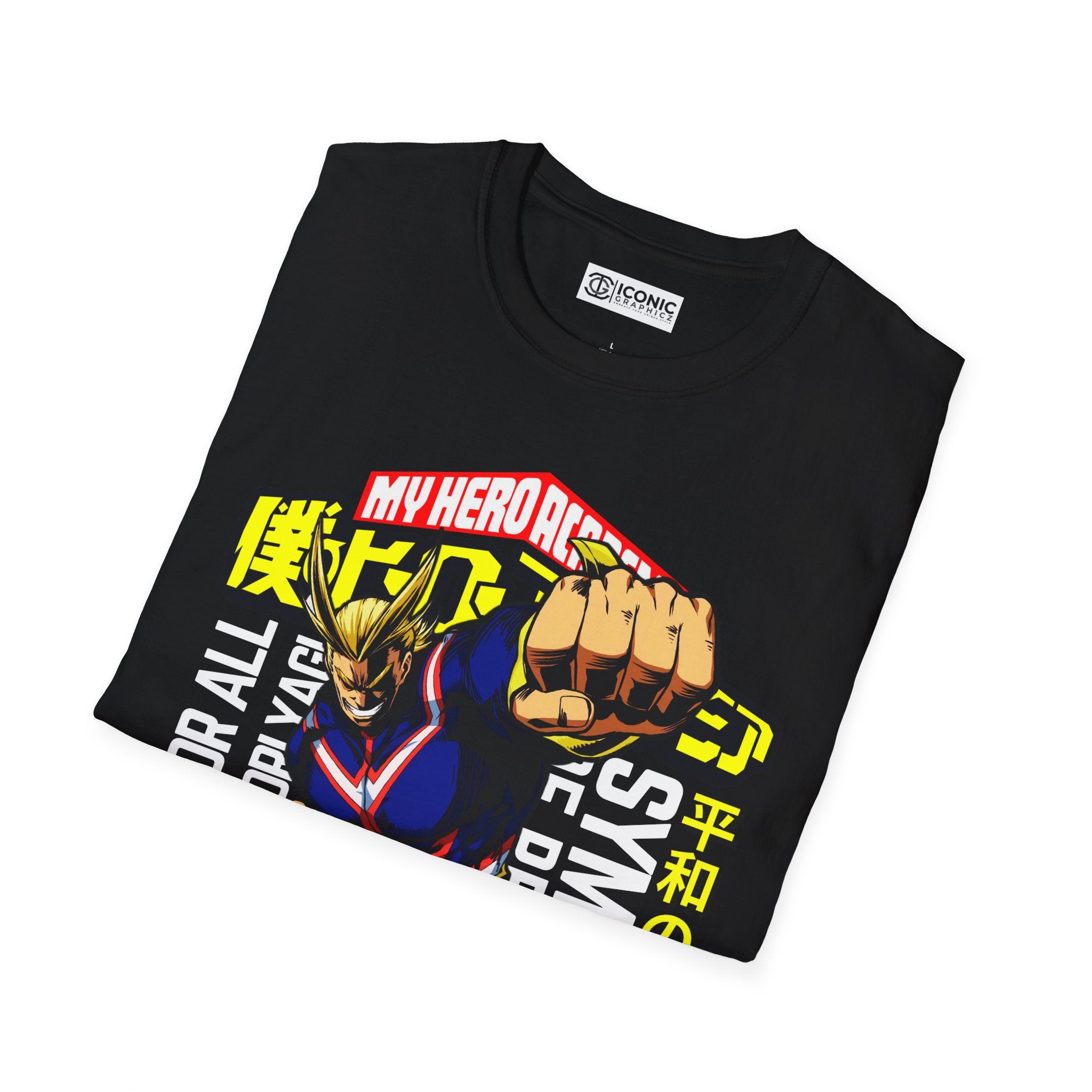 All Might My hero academia T-Shirt