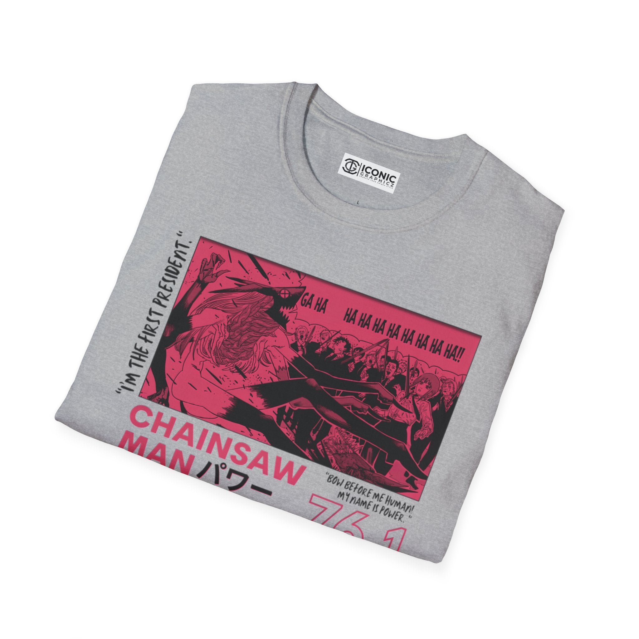 Power Chainsaw Man T-Shirt