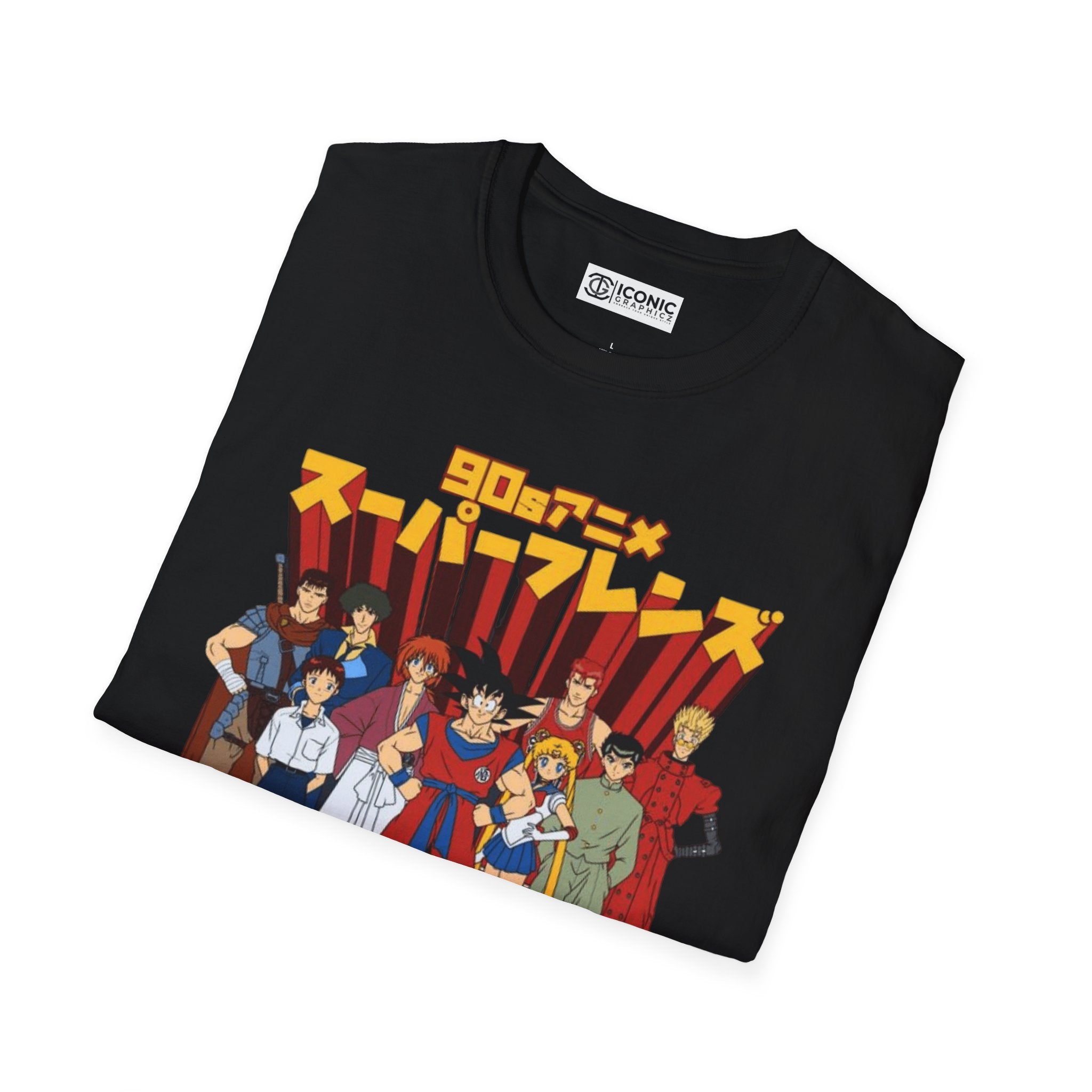 90s Anime T-Shirt