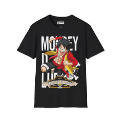 Luffy Unisex Softstyle T-Shirt - IGZ Clothing 