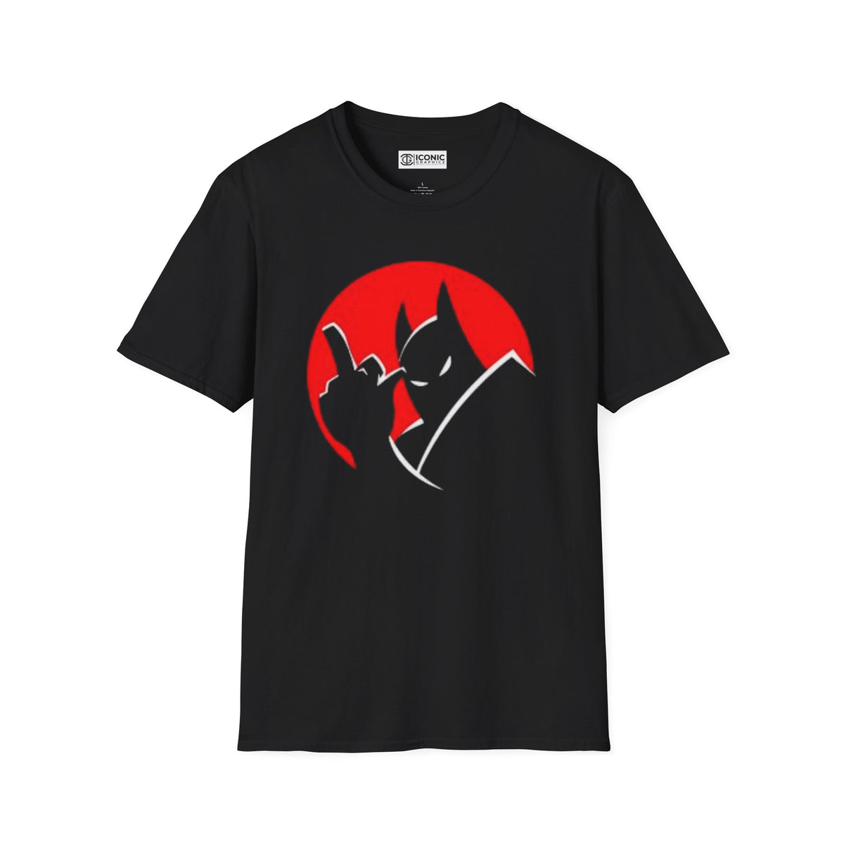 Batman Unisex Softstyle T-Shirt - IGZ Clothing 