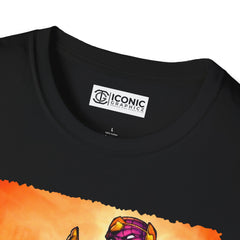 Baron Zemo Unisex Softstyle T-Shirt - IGZ Clothing 