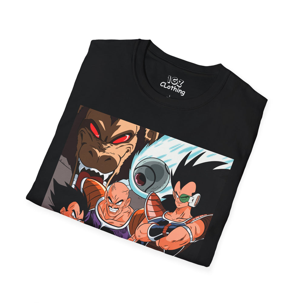 Saiyan Saga Dragon Ball T-Shirt