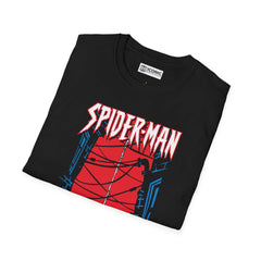 Spider-Man Unisex Softstyle T-Shirt - IGZ Clothing 