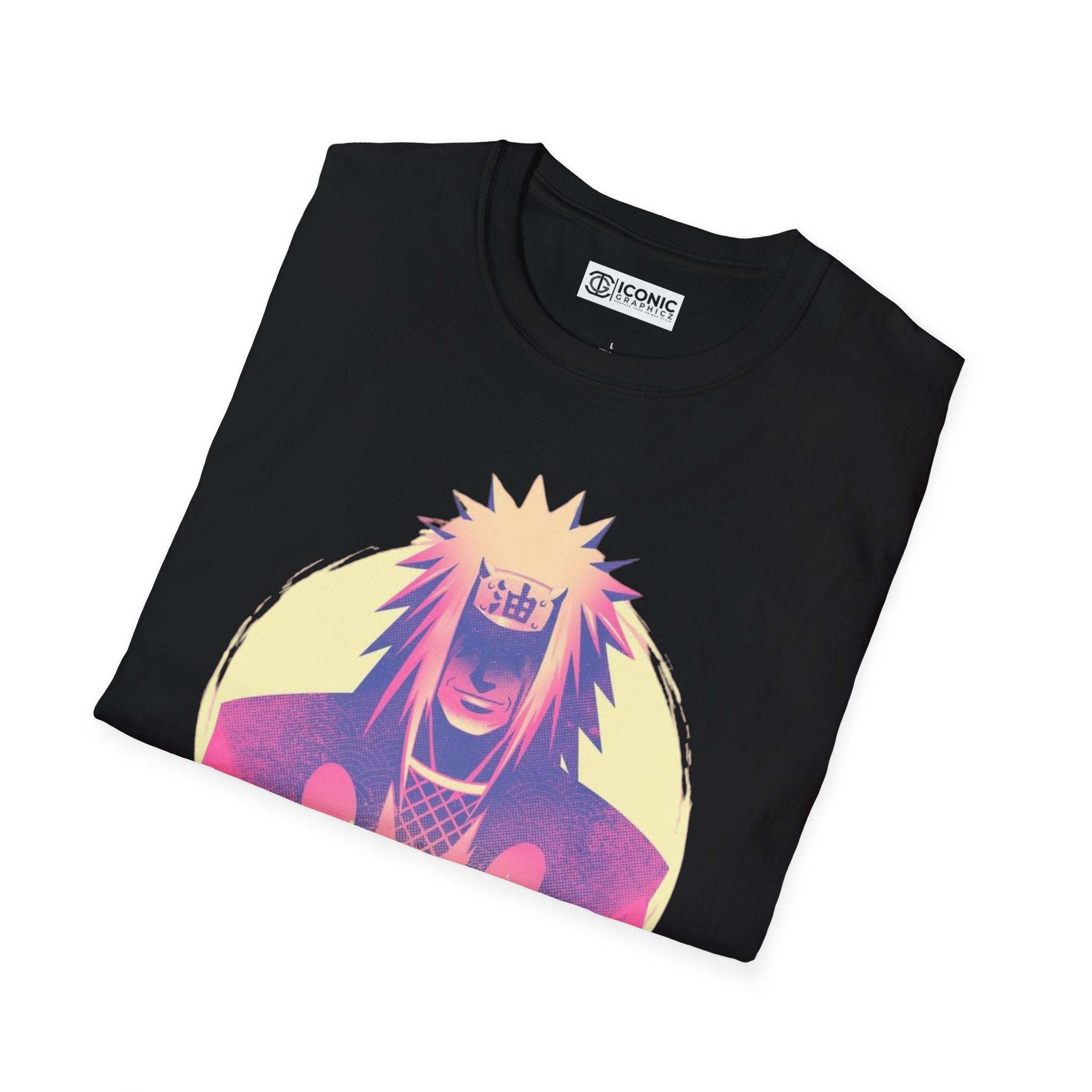 Jiraiya Unisex Softstyle T-Shirt