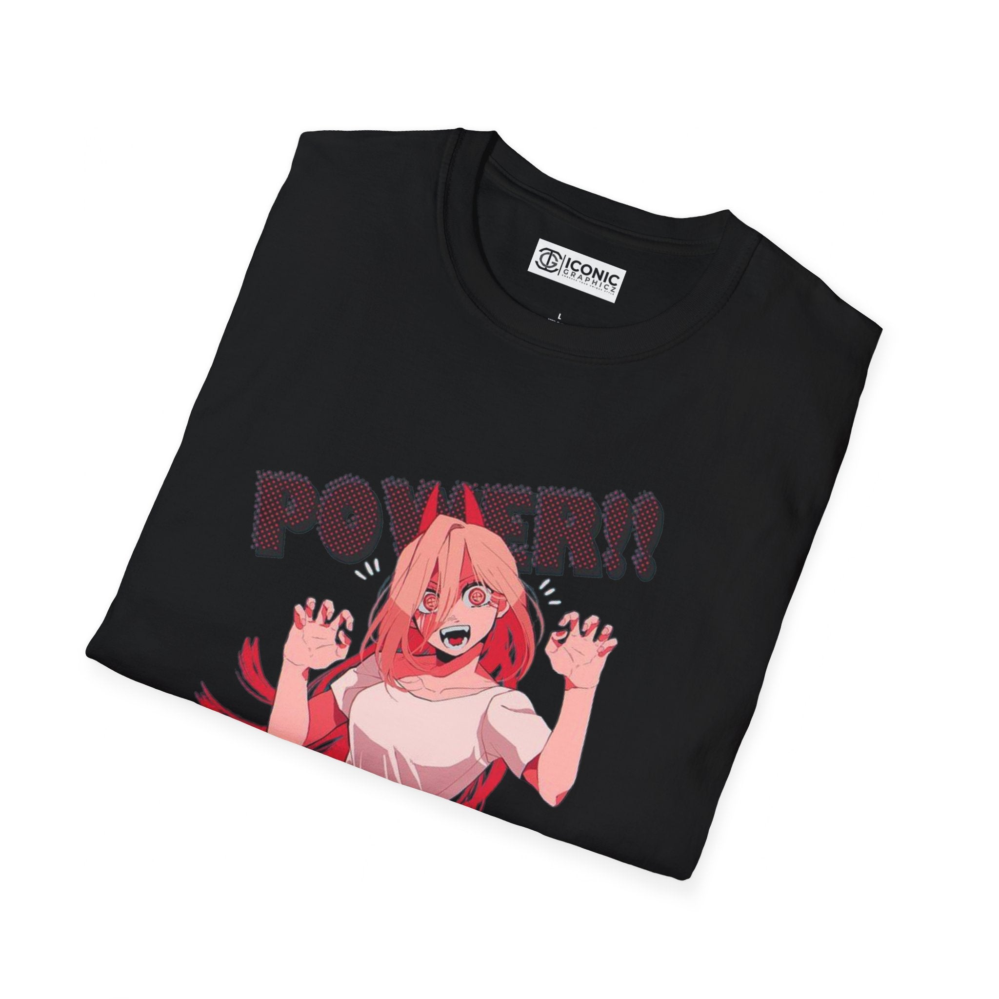 Power Unisex Softstyle T-Shirt - IGZ Clothing 