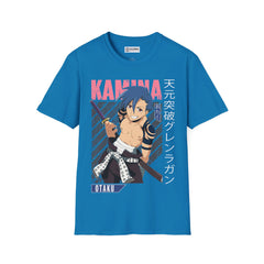 Gurren Lagann Kamina Unisex Softstyle T-Shirt - IGZ Clothing 