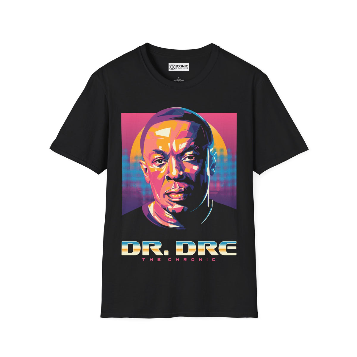 Dr. Dre Unisex Softstyle T-Shirt - IGZ Clothing 