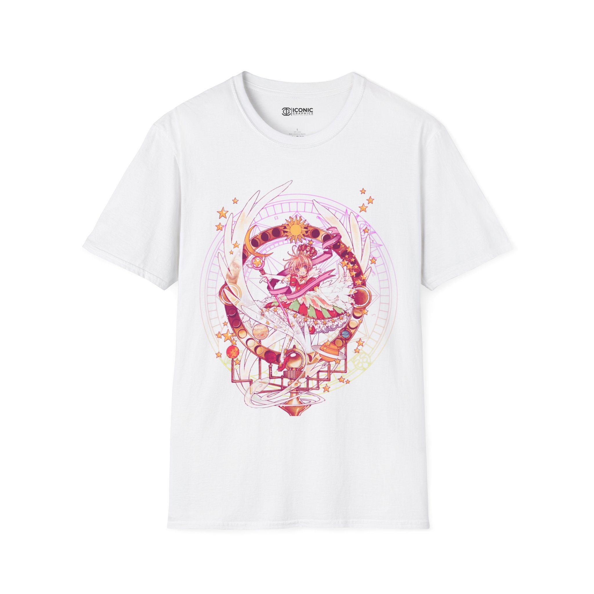 Sakura Unisex Softstyle T-Shirt - IGZ Clothing 