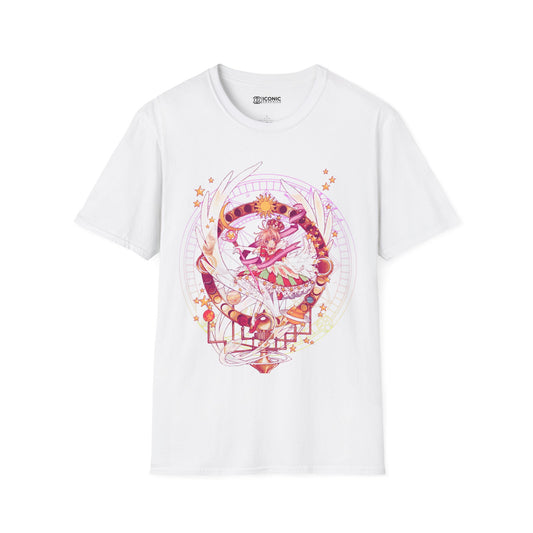 Sakura Unisex Softstyle T-Shirt - IGZ Clothing 