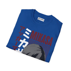 Mikasa Unisex Softstyle T-Shirt - IGZ Clothing 