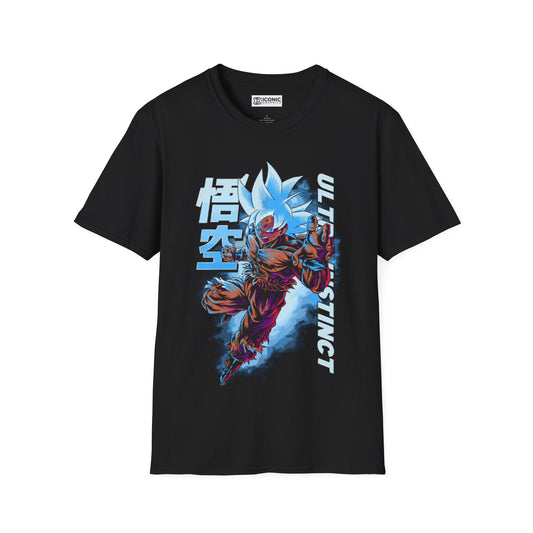 Goku Unisex Softstyle T-Shirt - IGZ Clothing 