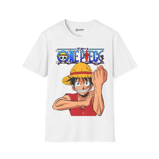 Luffy Unisex Softstyle T-Shirt - IGZ Clothing 