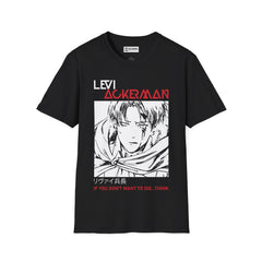 Levi Unisex Softstyle T-Shirt - IGZ Clothing 