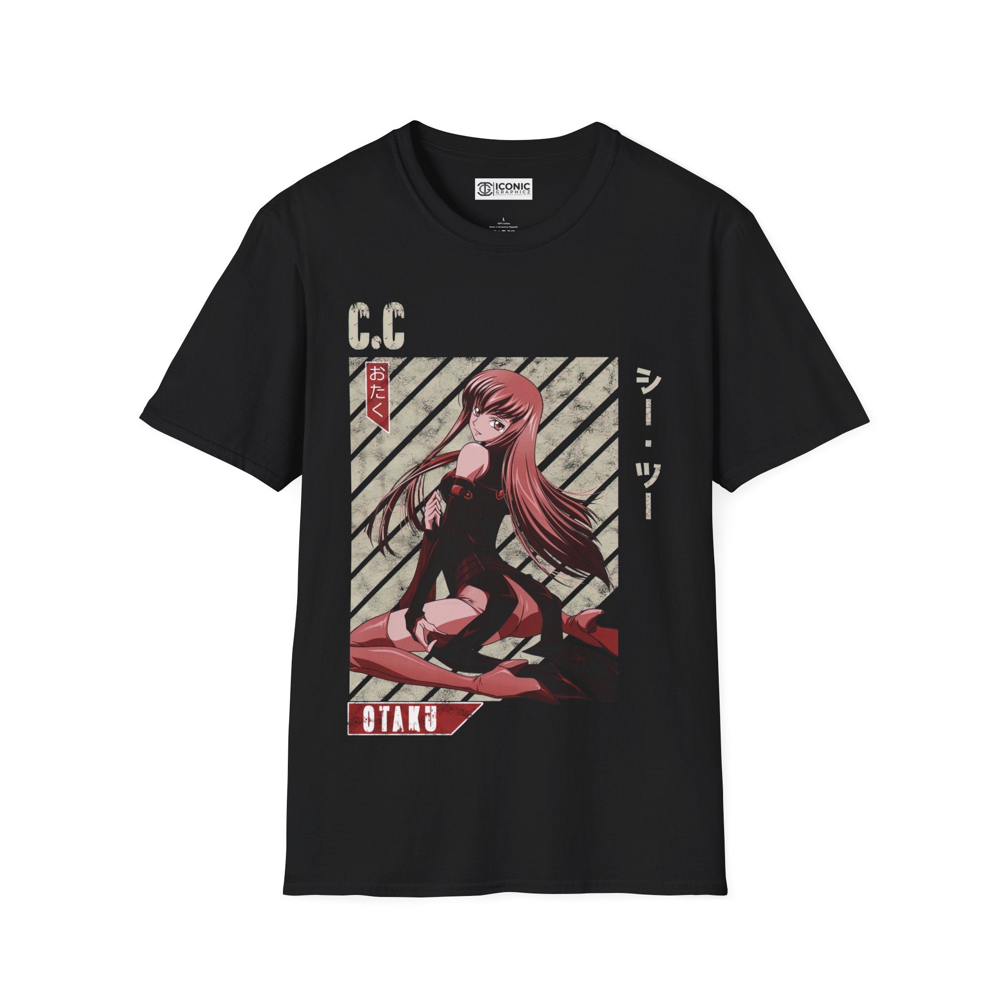 C.C Code Geass T-Shirt