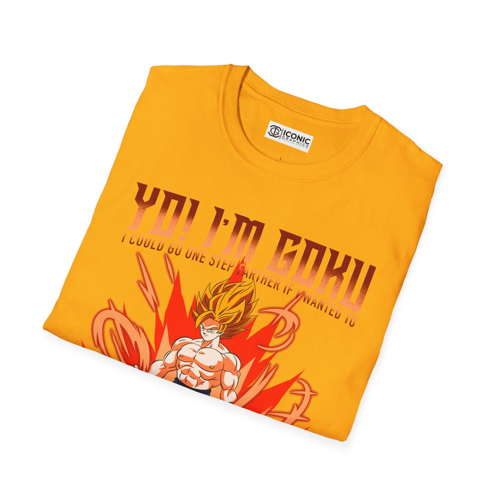 Goku Dragonball T-Shirt Printify