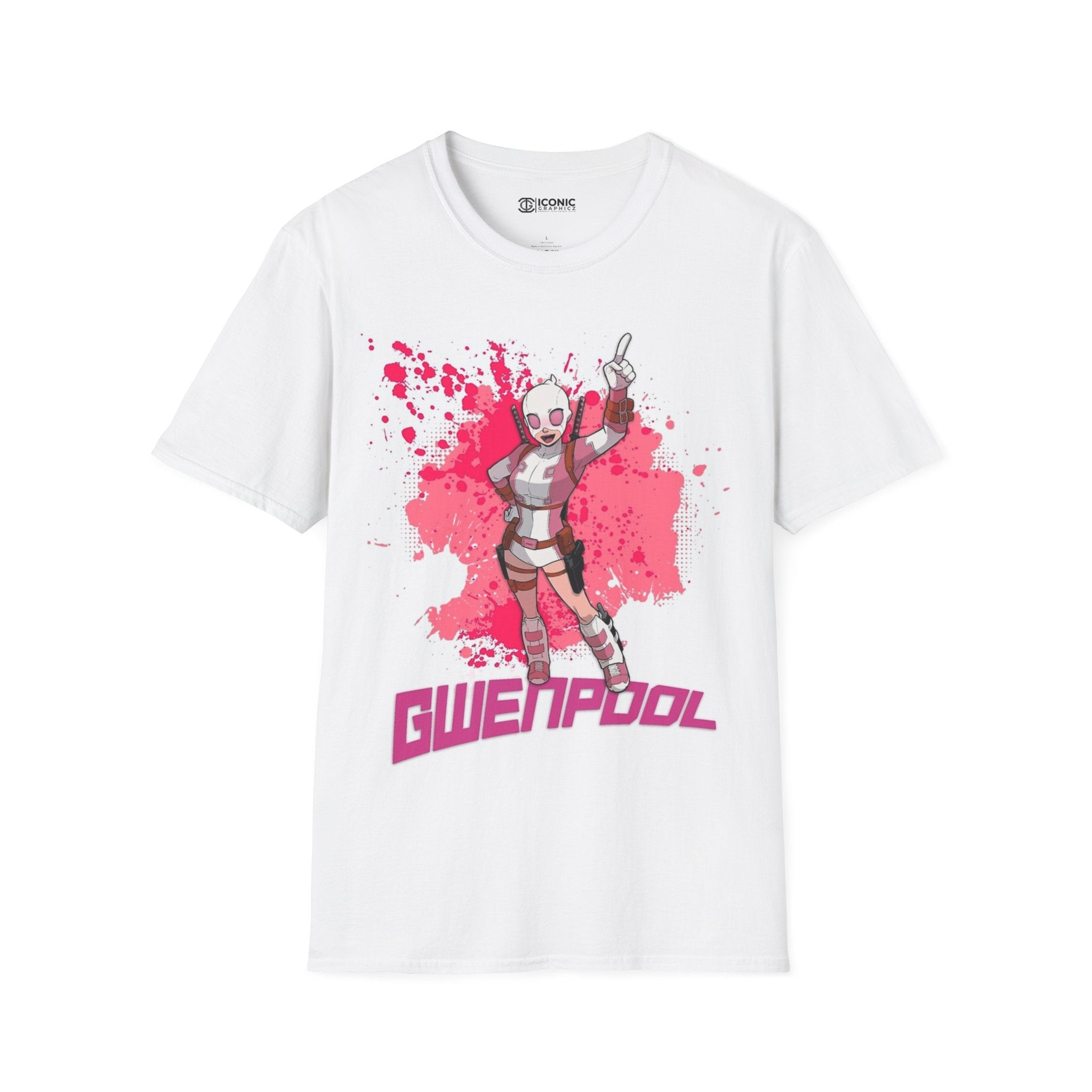 Gwenpool Unisex Softstyle T-Shirt