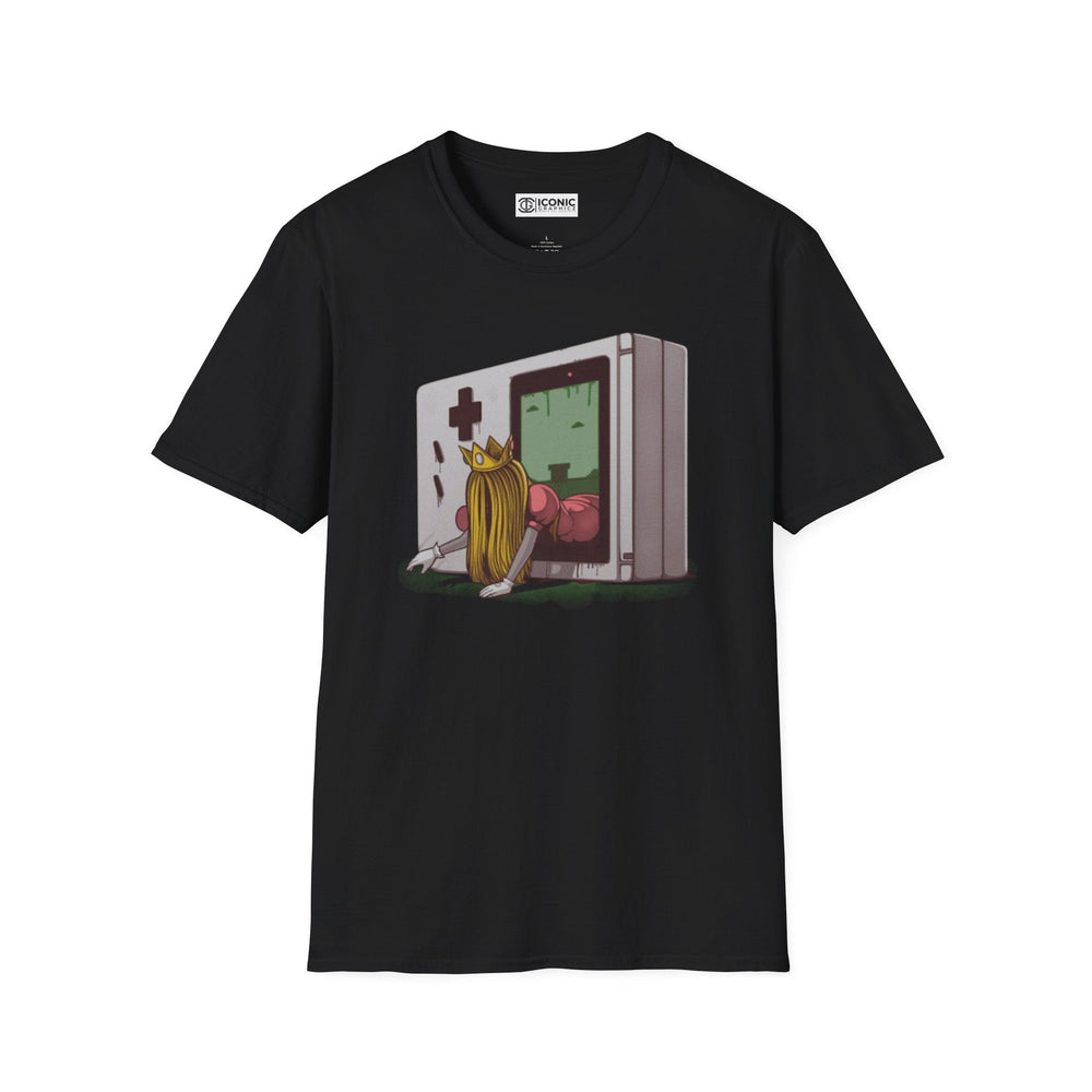 Super Mario Lost Princess  T-Shirt Printify