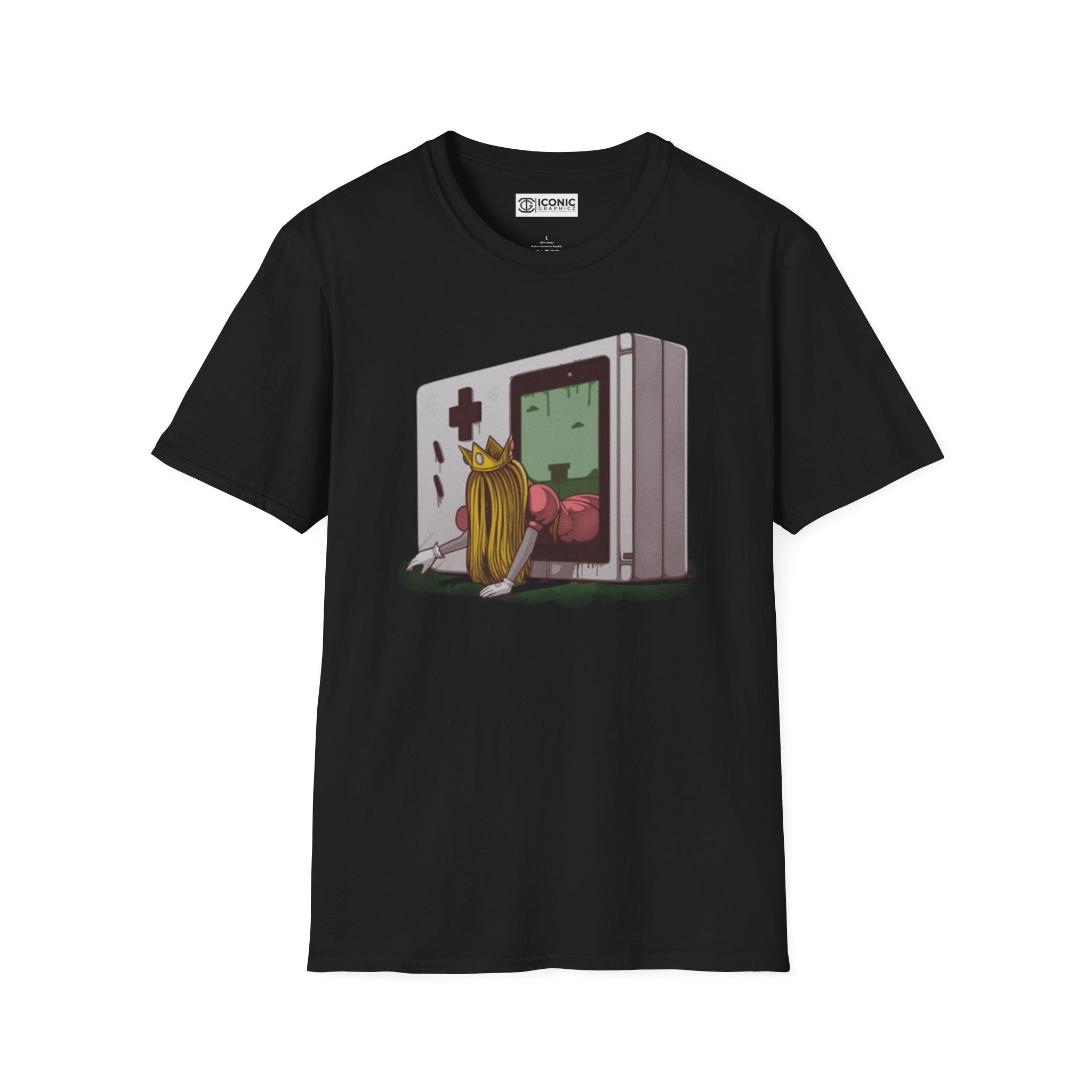 SuperMario Lost Princess  T-Shirt