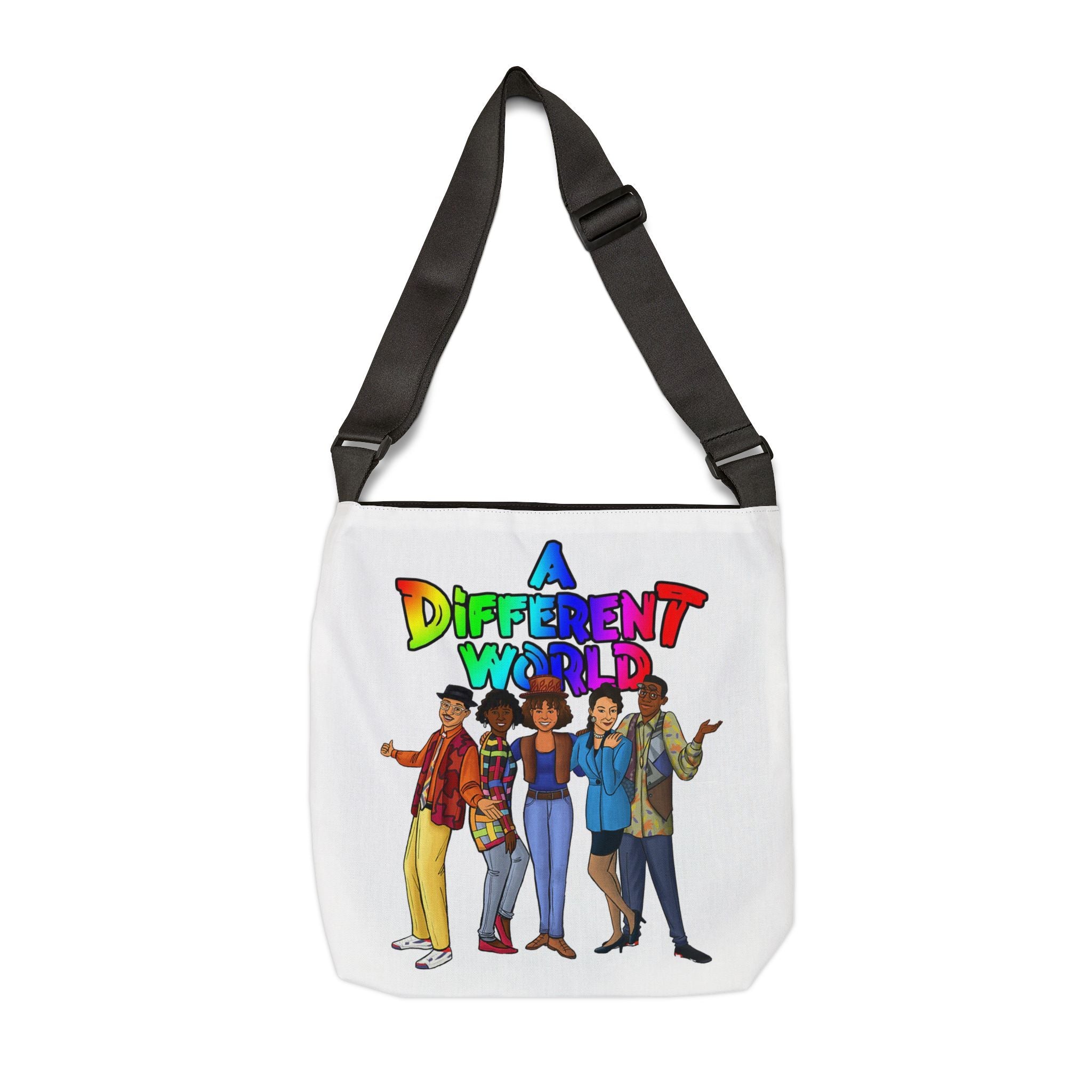 A different world Adjustable Tote Bag (AOP)