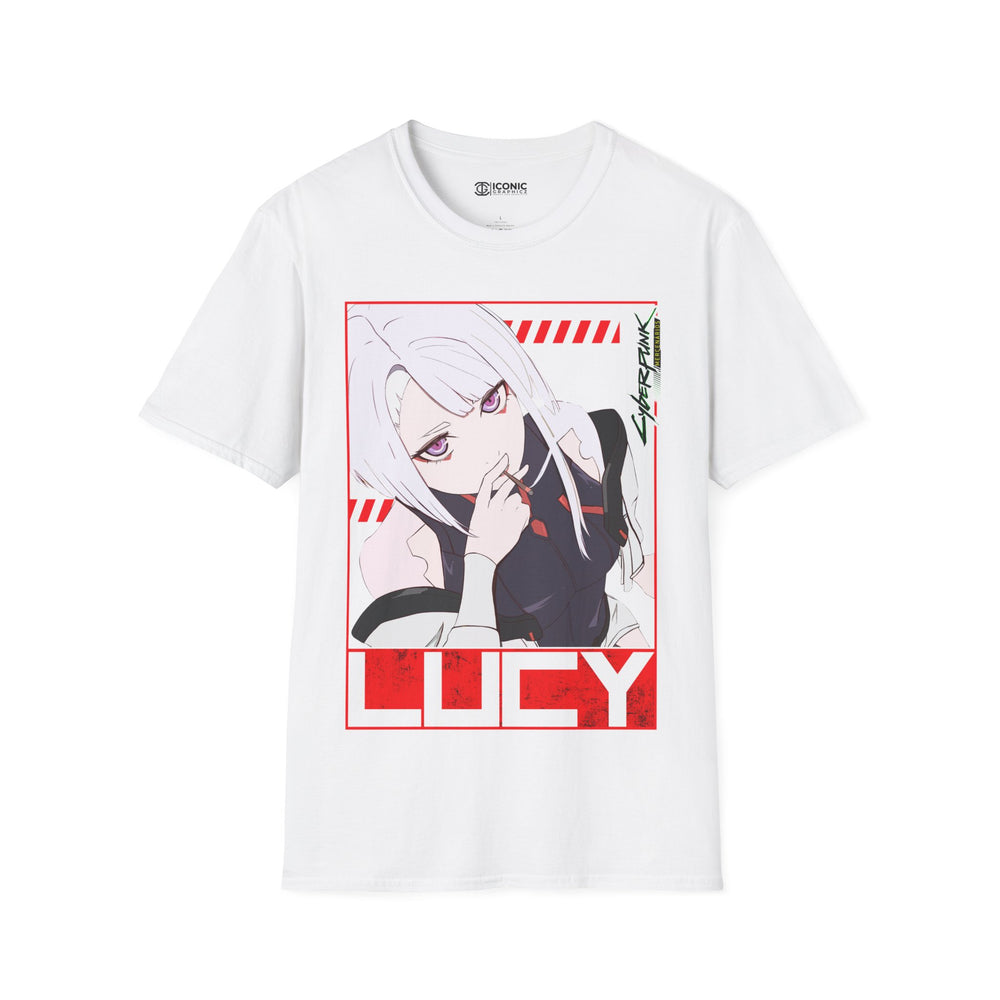 Lucy Cyberpunk Edgerunners T-Shirt - 