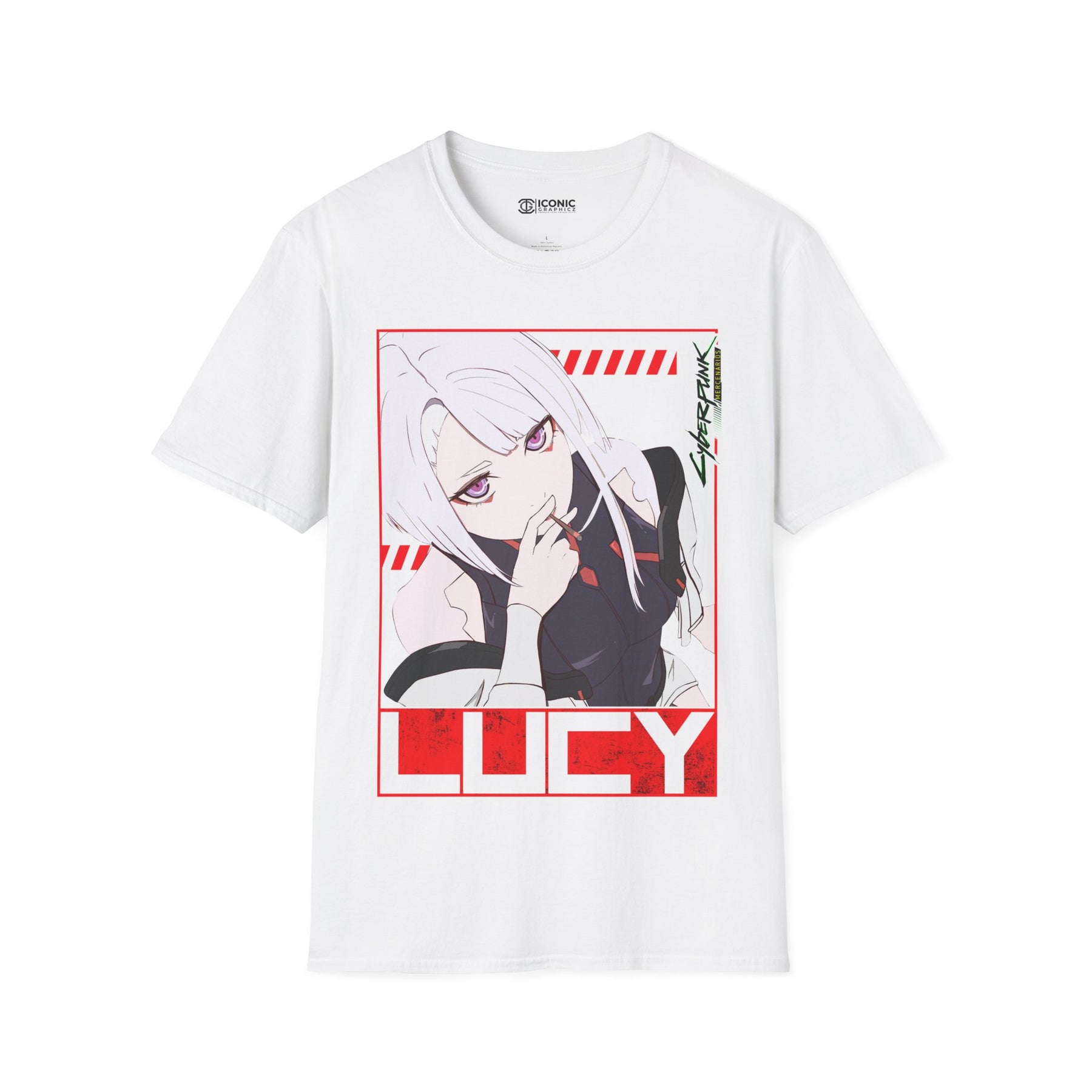 Lucy Cyberpunk Edgerunners T-Shirt - 