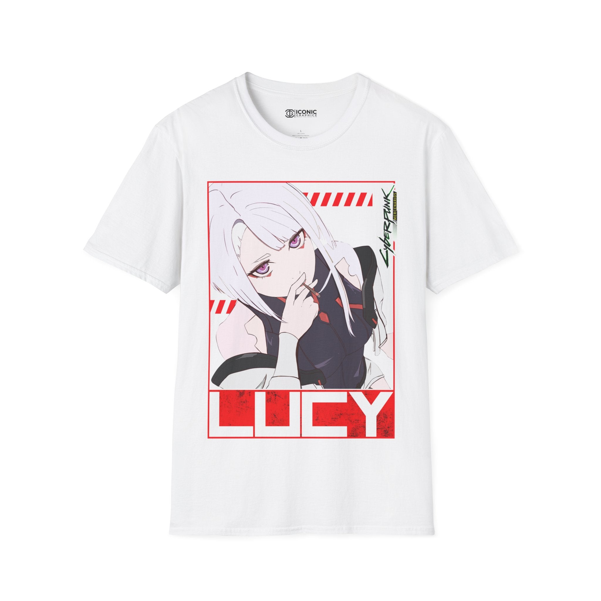 Lucy Cyberpunk Edgerunners T-Shirt