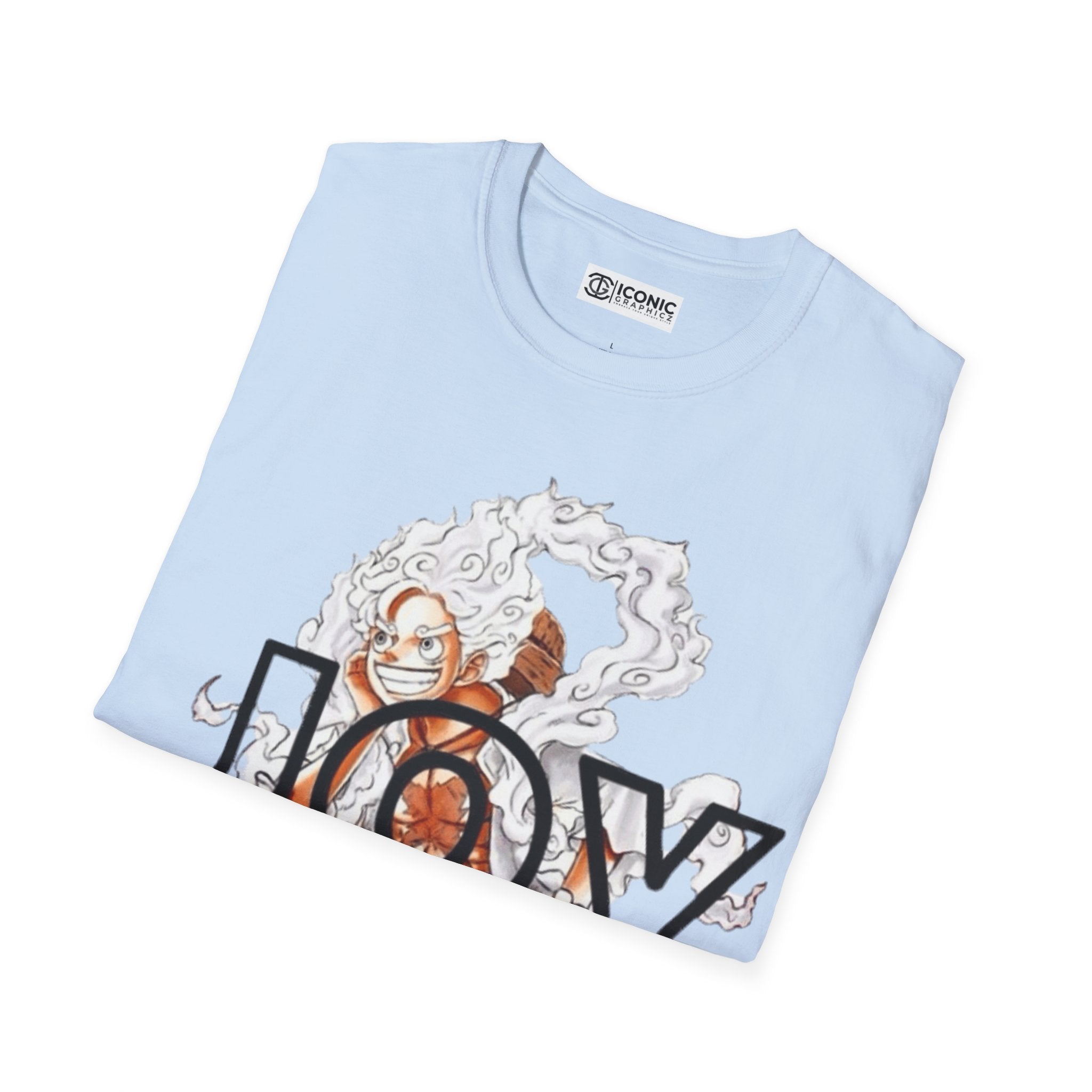 Sun God Luffy Unisex Softstyle T-Shirt - IGZ Clothing 