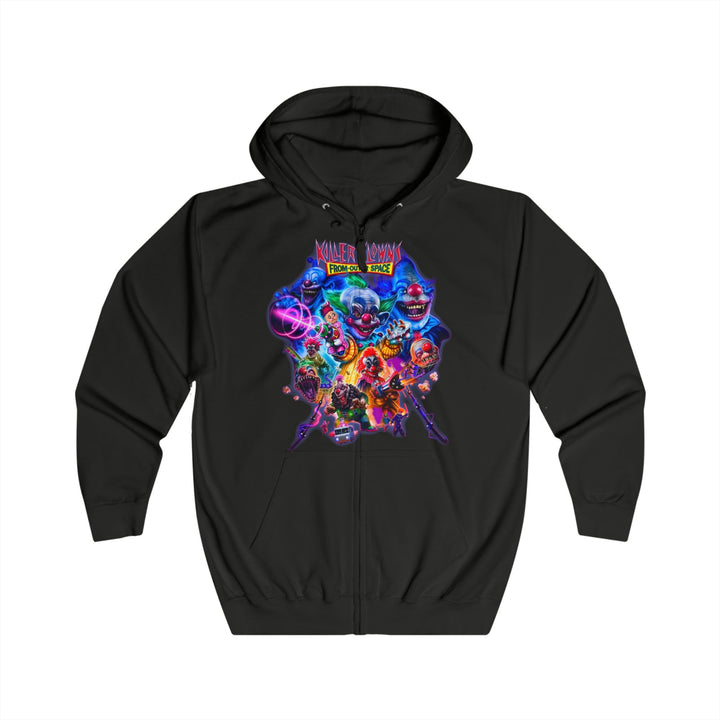 Killer Klowns from outer space Full Zip Hoodie