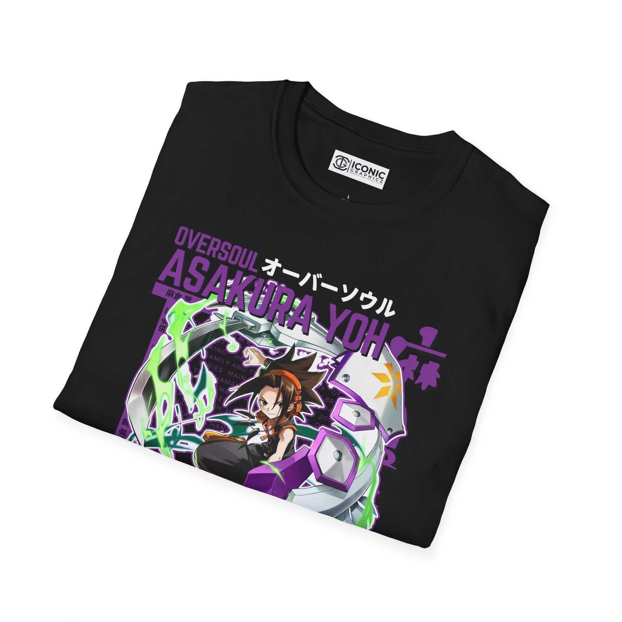 Yoh Asakura Shaman King T-Shirt