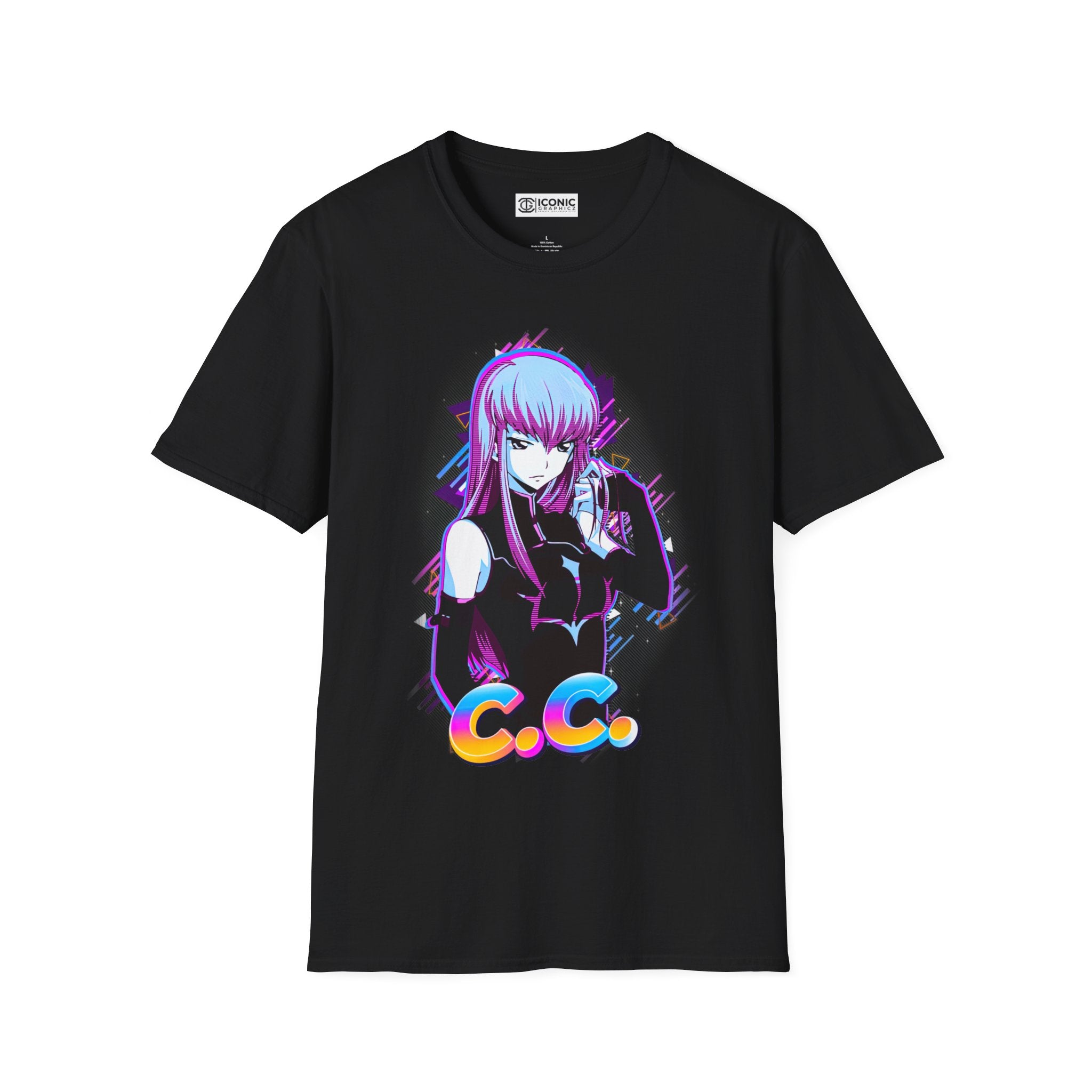 C.C Unisex Softstyle T-Shirt - IGZ Clothing 