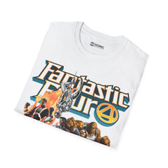 Fantastic 4 Unisex Softstyle T-Shirt - IGZ Clothing 