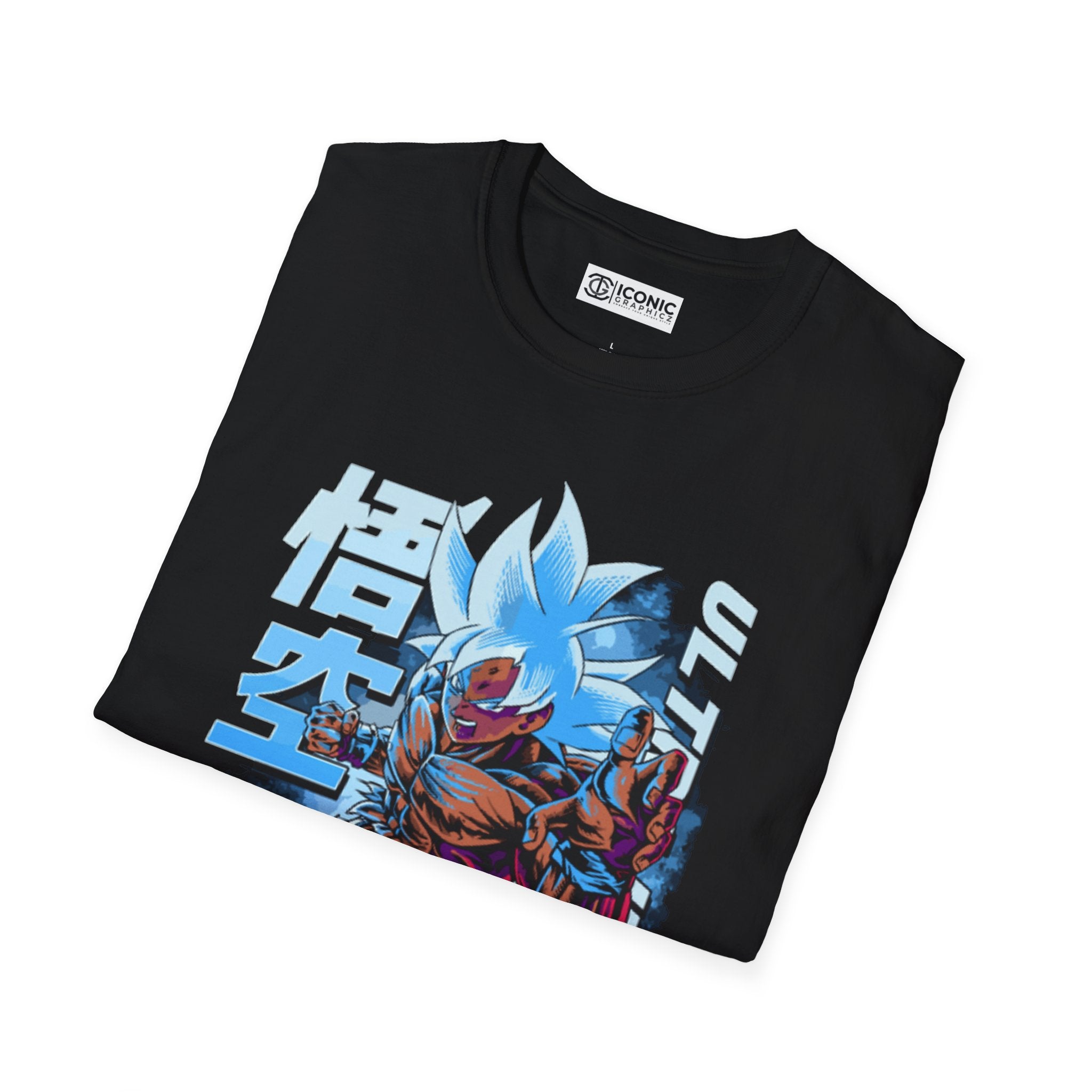 Goku Unisex Softstyle T-Shirt - IGZ Clothing 