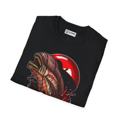 Alien pokemon parody Unisex Softstyle T-Shirt - IGZ Clothing 