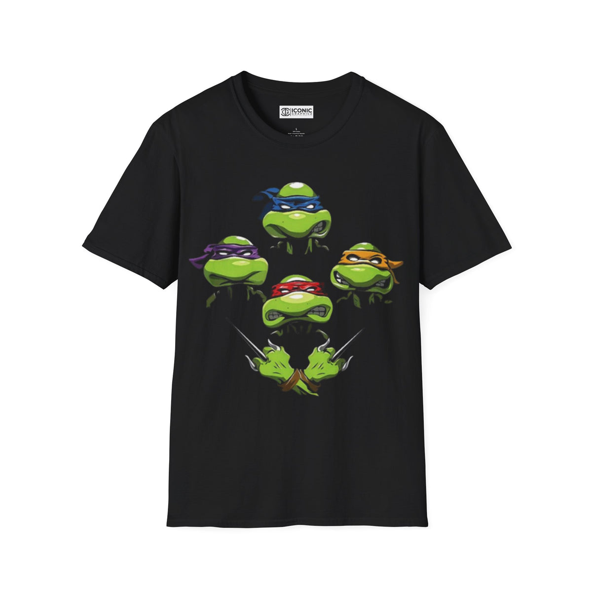 TMNT Unisex Softstyle T-Shirt - IGZ Clothing 