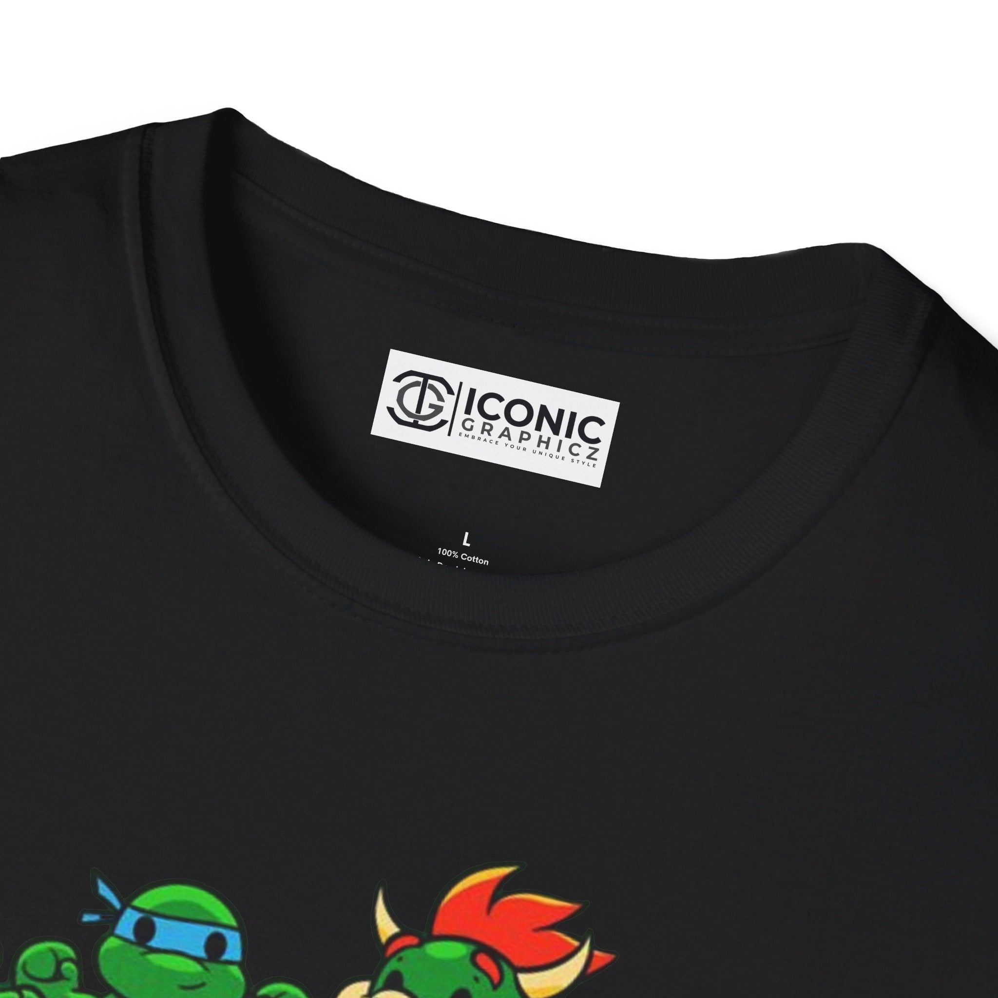 TMNT Unisex Softstyle T-Shirt - IGZ Clothing 