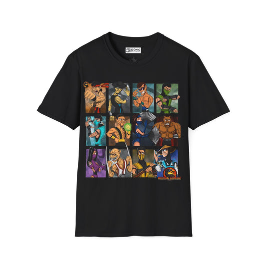 Mortal Kombat Unisex Softstyle T-Shirt - IGZ Clothing 