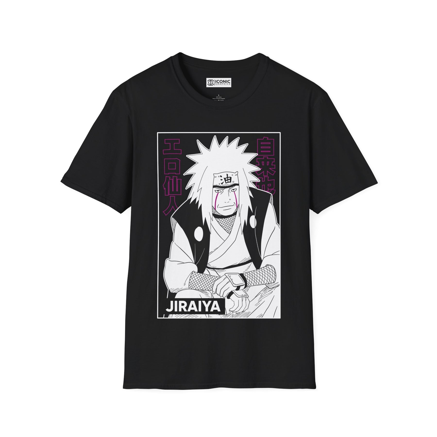 Jiraiya Naruto T-Shirt - 