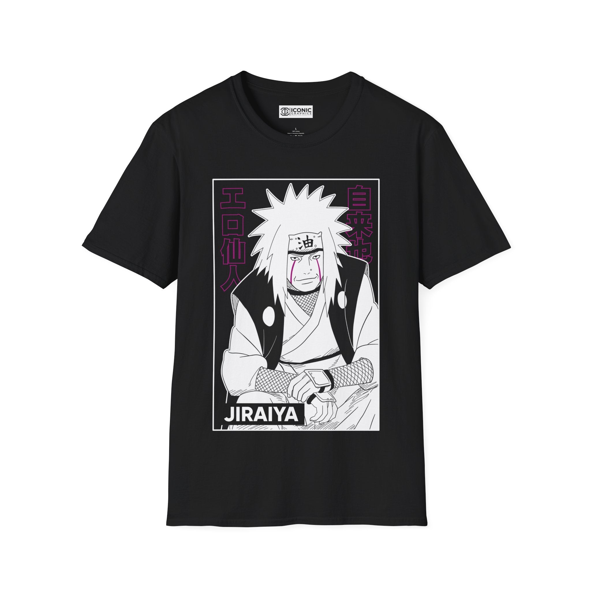 Jiraiya Naruto T-Shirt