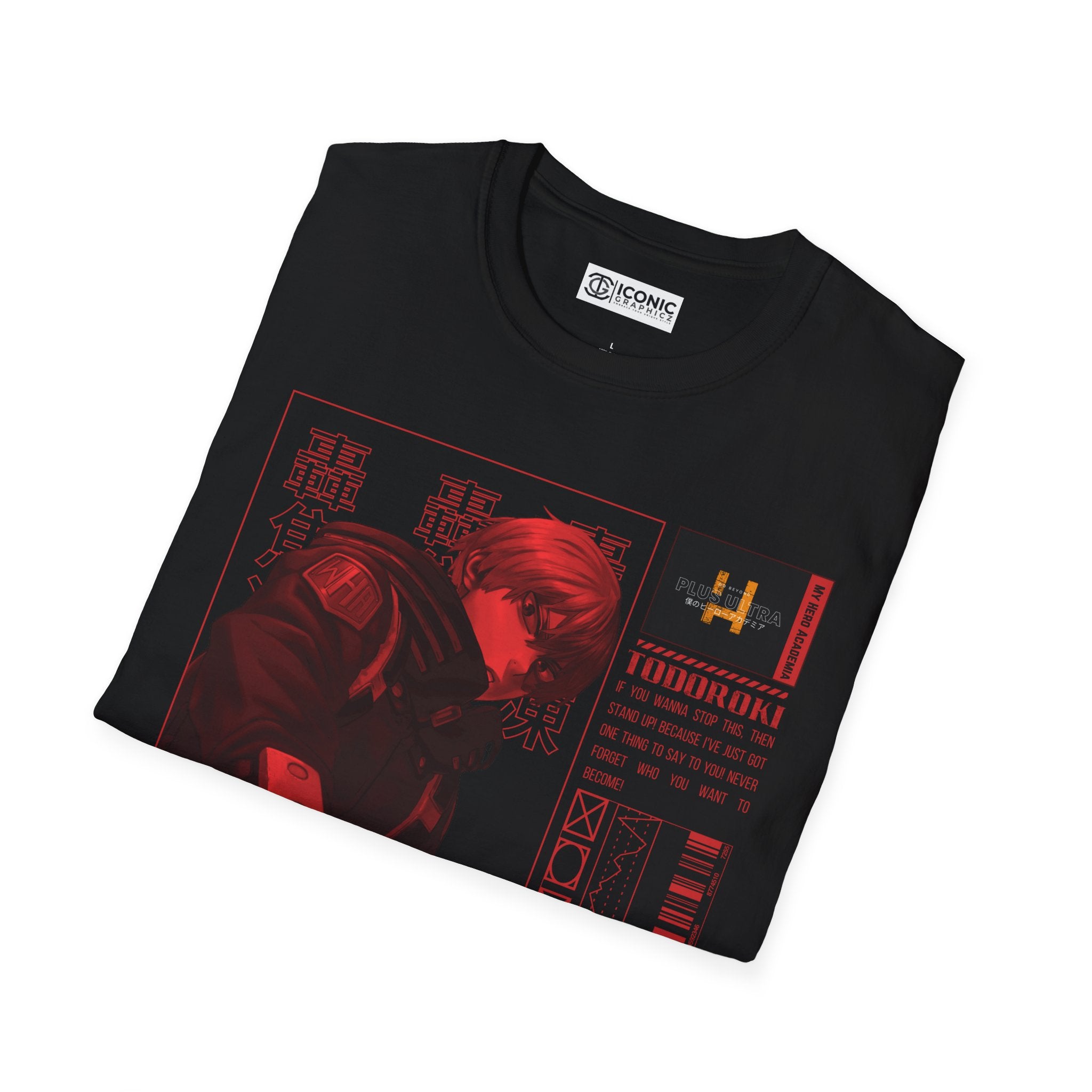 Shoto My hero academia T-Shirt