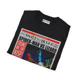 Spider-Man vs Lizard T-Shirt Printify