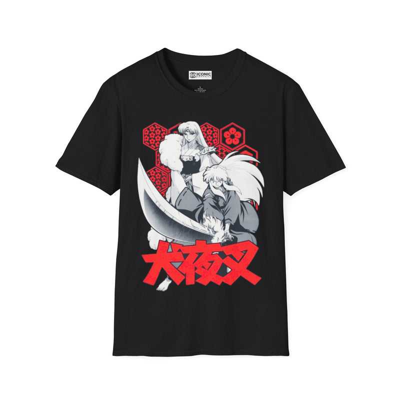 Inuyasha and Sesshomaru Unisex Softstyle T-Shirt - IGZ Clothing 