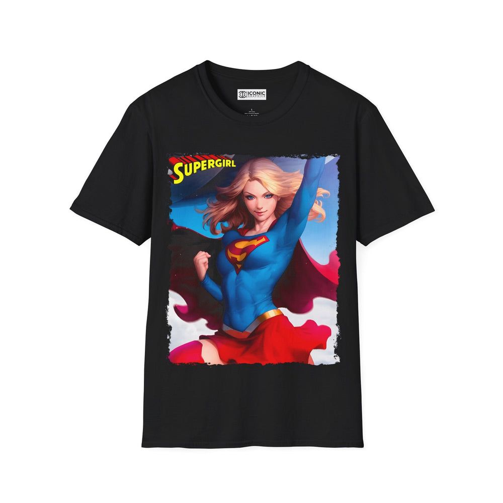 Supergirl T-Shirt Printify