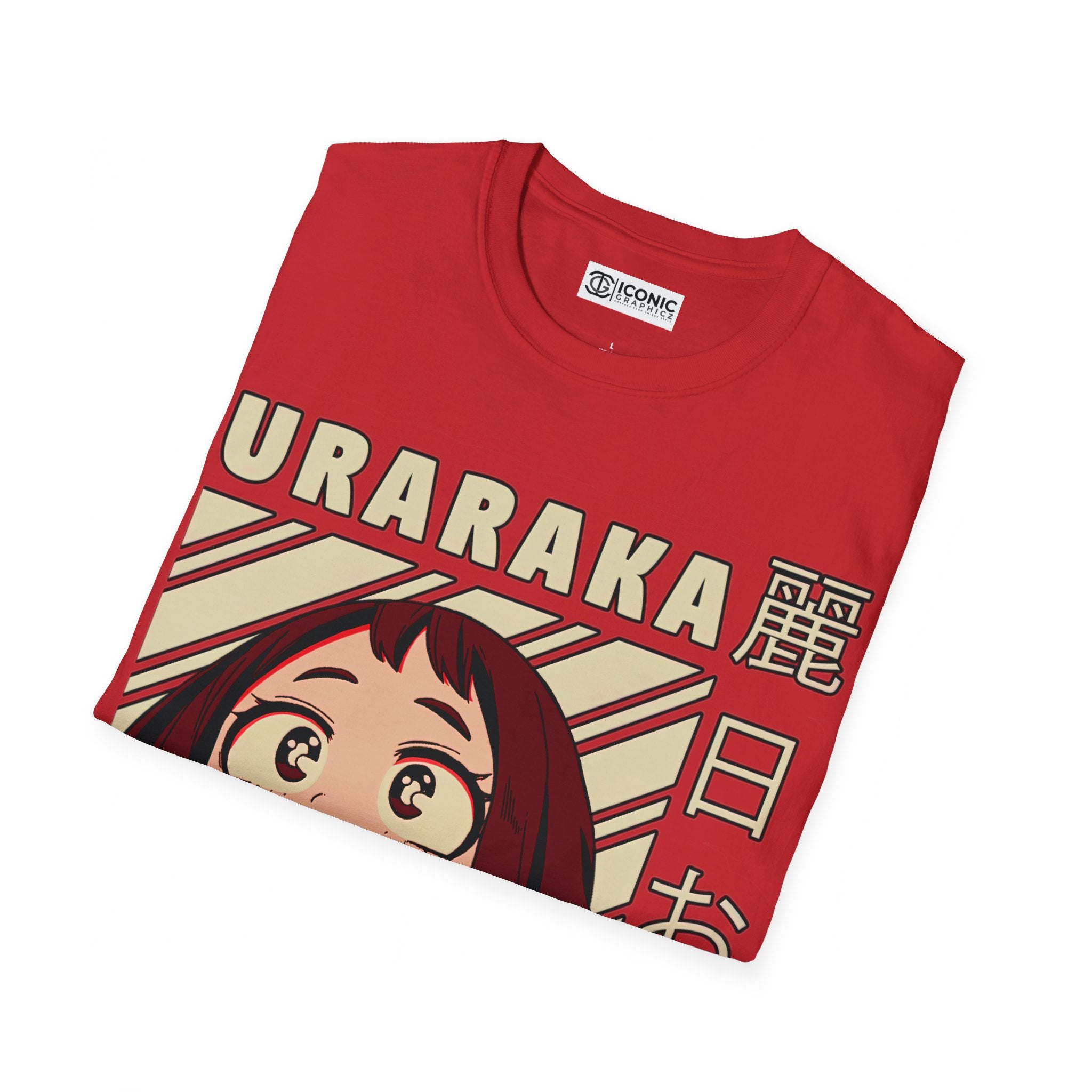 Uraraka Unisex Softstyle T-Shirt - IGZ Clothing 